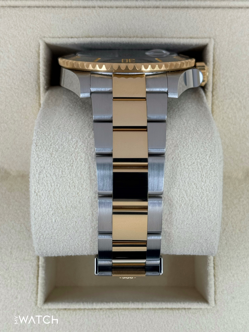 2023 Rolex Submariner 41mm 126613LN Two-Tone Black Dial