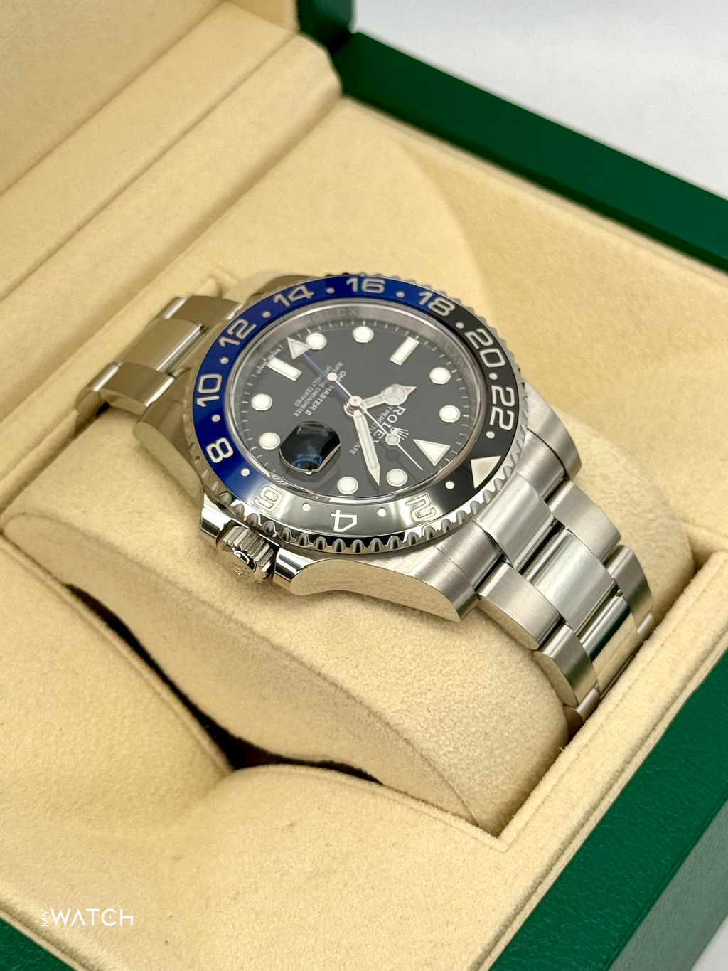 2016 Rolex GMT-Master II "Batman" 40mm 116710BLNR Oyster