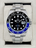 2022 Rolex GMT-Master II "Batman" 40mm 126710BLNR Oyster