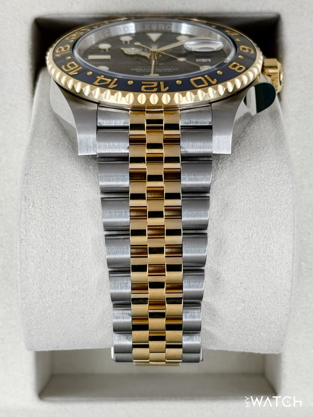 NEW 2025 Rolex GMT-Master II 40mm 126713GRNR Two-Tone Jubilee