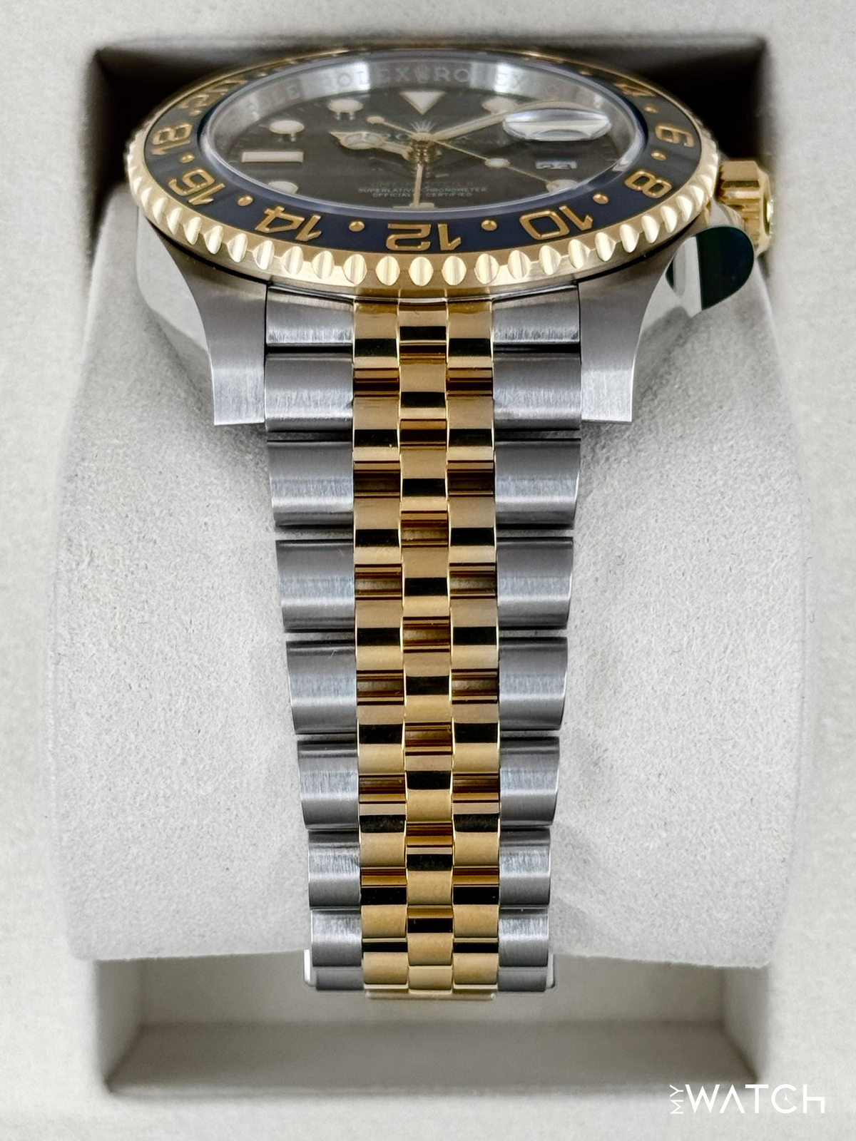 NEW 2025 Rolex GMT-Master II 40mm 126713GRNR Two-Tone Jubilee