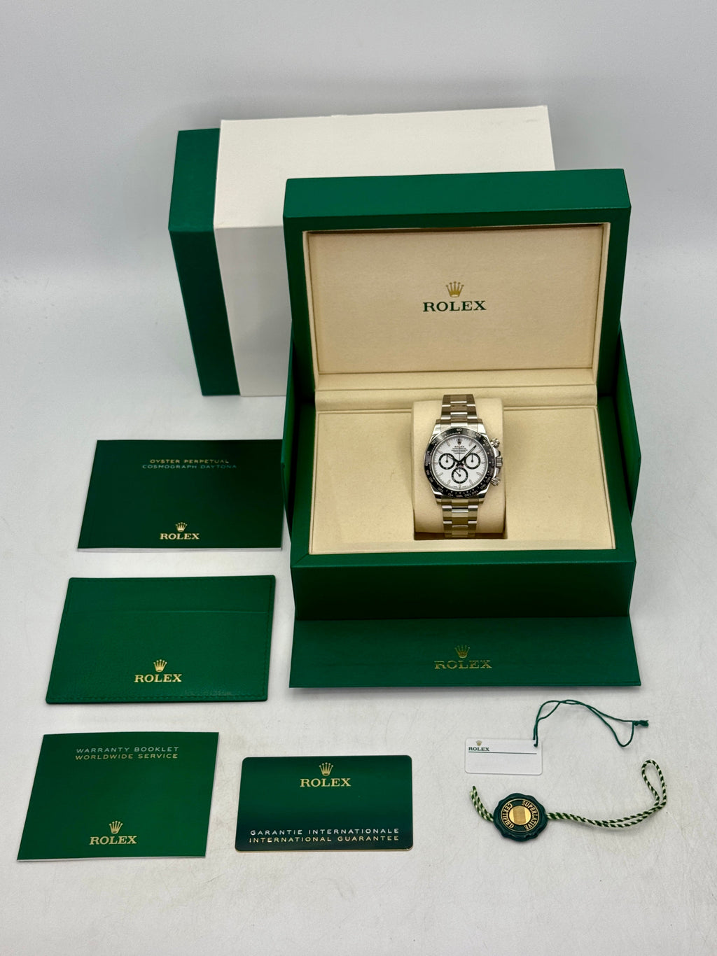 2025 Rolex Daytona 40mm 126500LN Stainless Steel Panda Dial