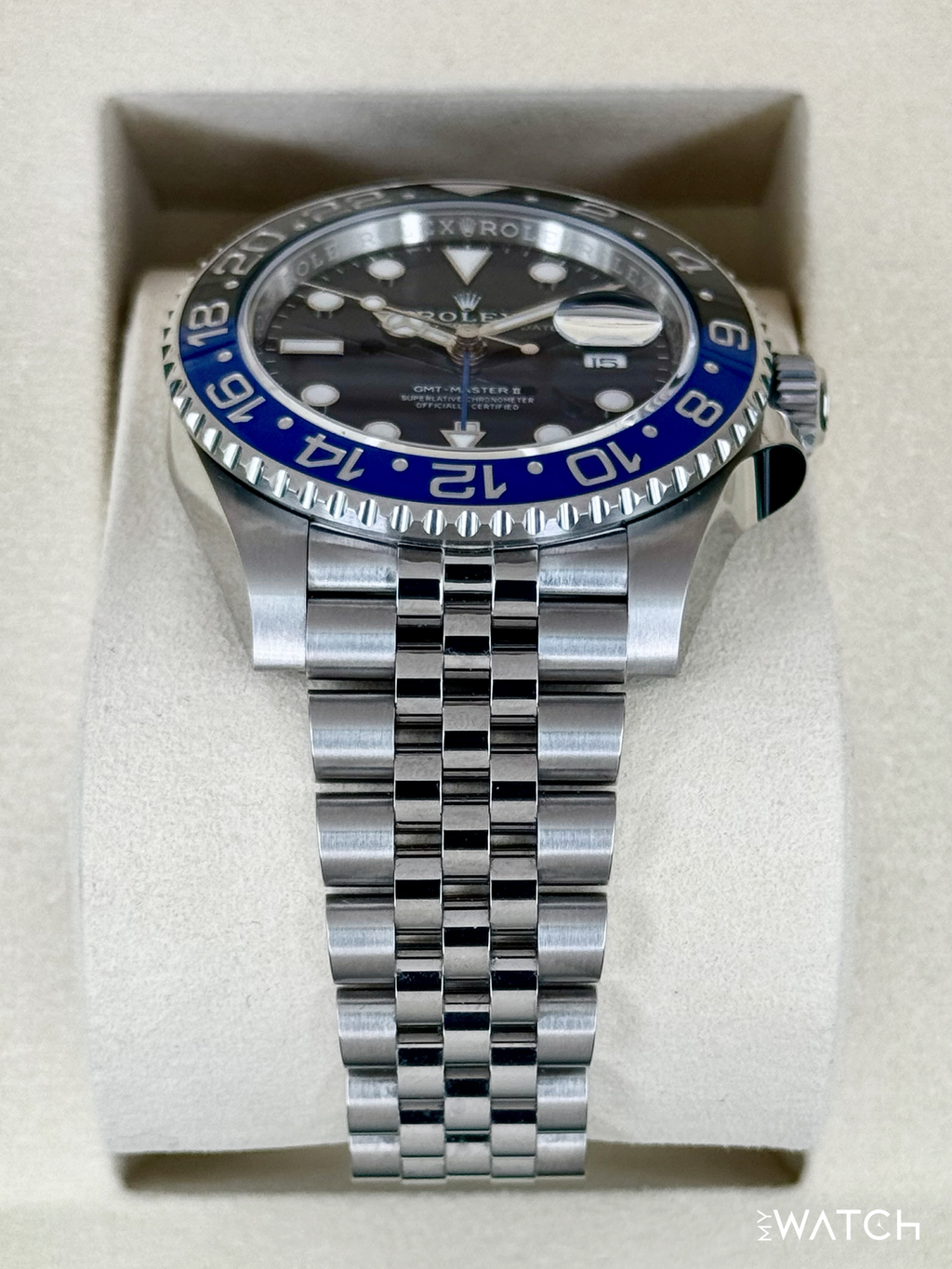 NEW 2025 Rolex GMT-Master II "Batgirl" 40mm 126710BLNR Jubilee