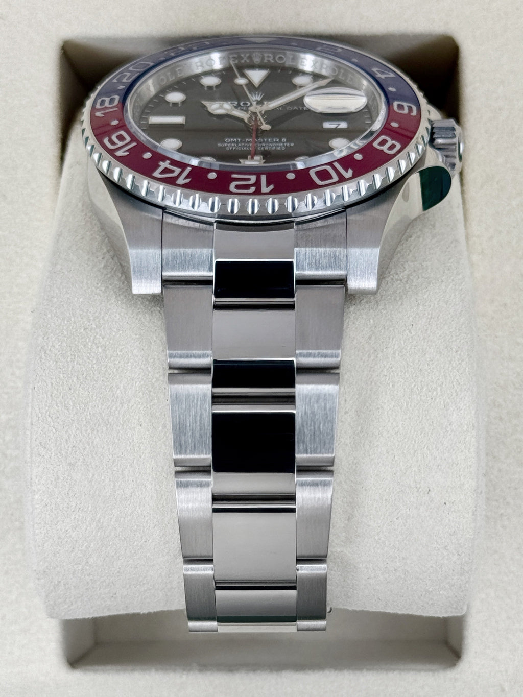 2025 Rolex GMT-Master II "Pepsi" 40mm 126710BLRO Oyster