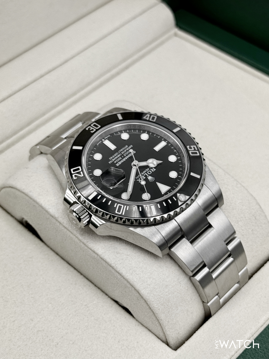 2026 Rolex Submariner 41mm 126610LN Stainless Steel Black Dial