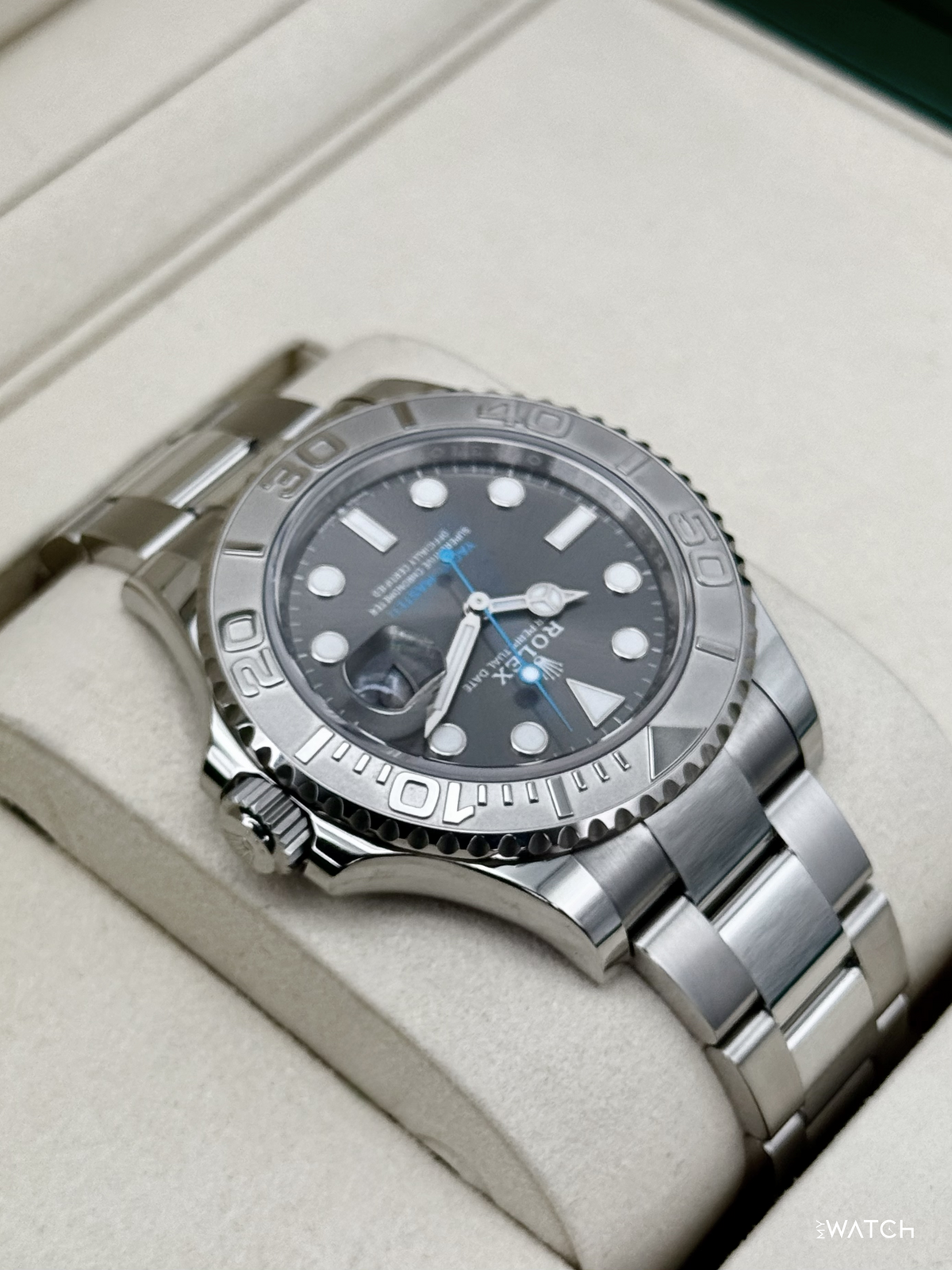 2025 Rolex Yacht-Master 40mm 126622 Stainless Steel Rhodium Dial