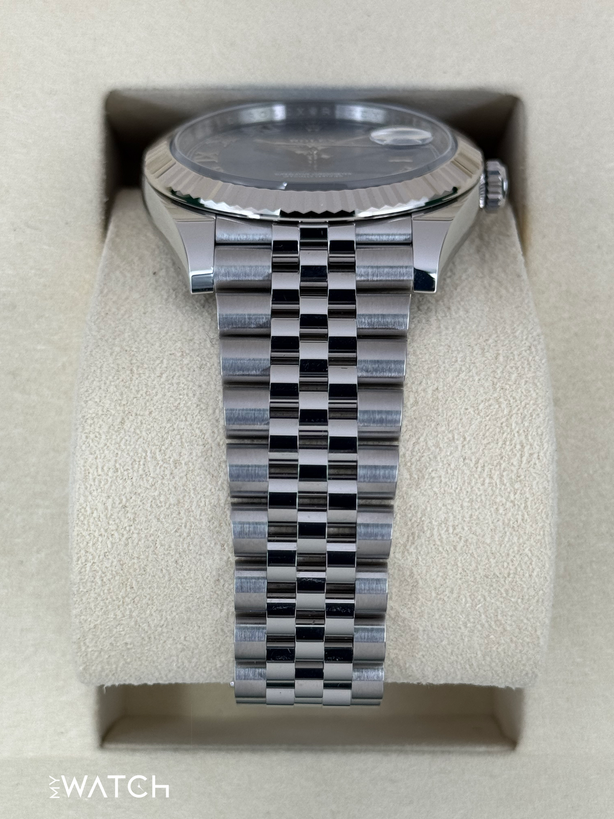 NEW 2025 Rolex Datejust 41mm 126334 Jubilee Azzurro Blue Dial