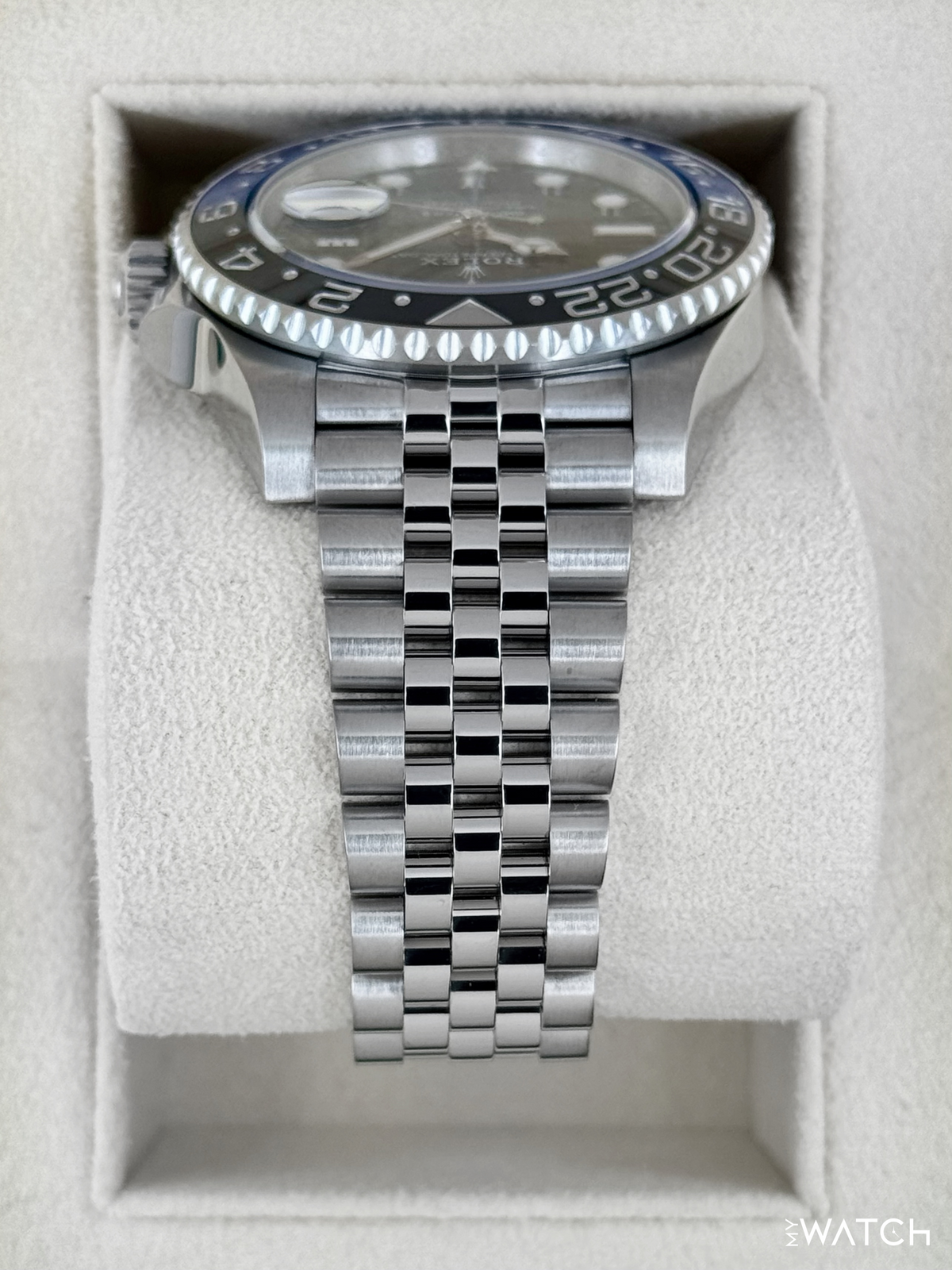 2023 Rolex GMT-Master II "Batgirl" 40mm 126710BLNR Jubilee