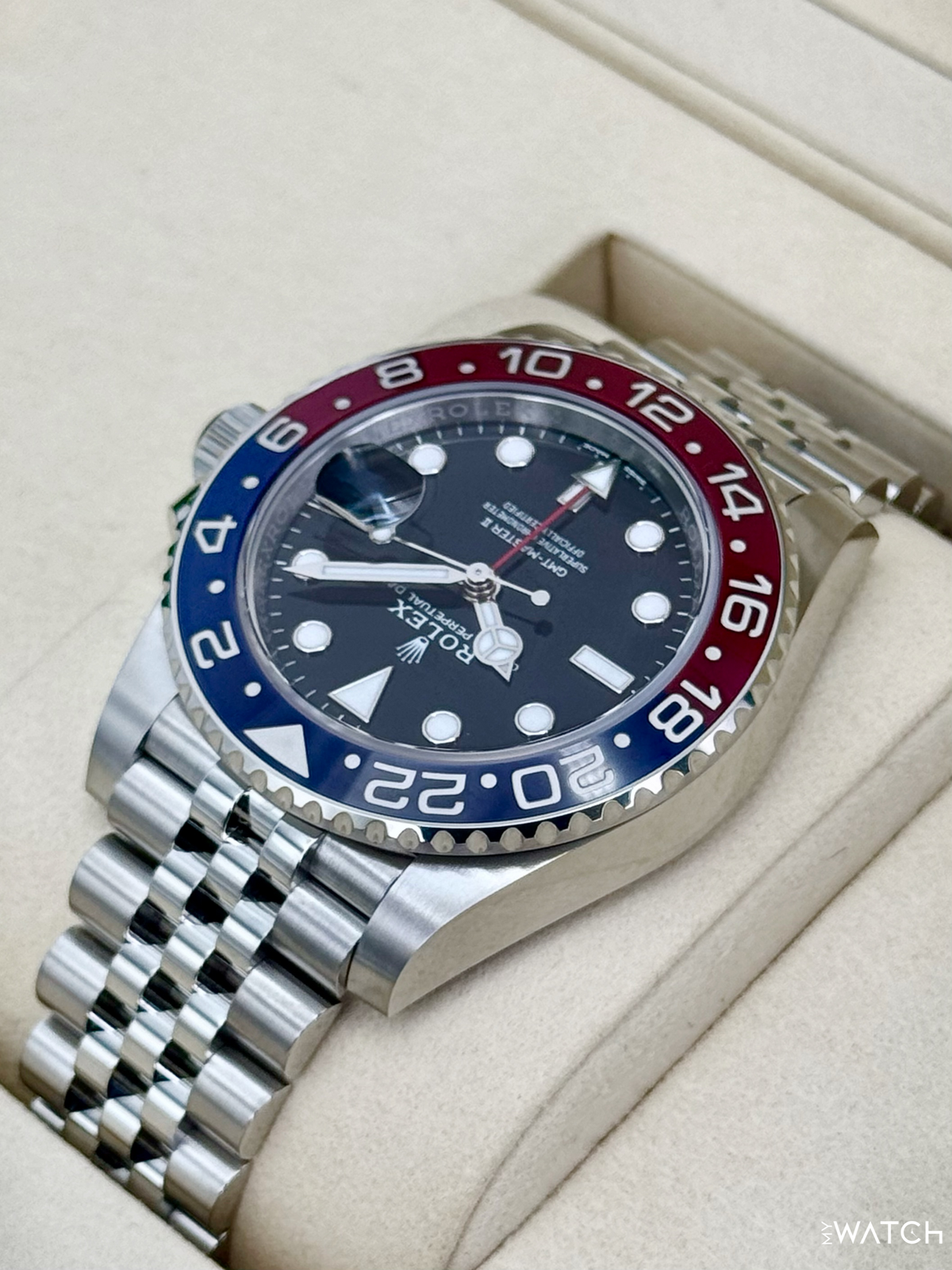 NEW 2026 Rolex GMT-Master II "Pepsi" 40mm 126710BLRO Jubilee (STICKERED)