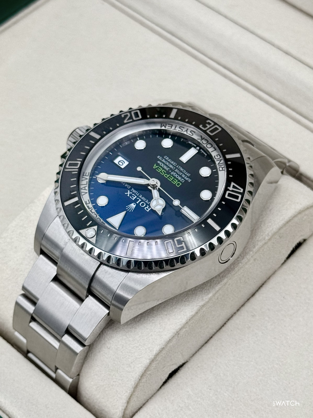 2025 Rolex Deepsea "James Cameron" 44mm 136660 Blue Dial