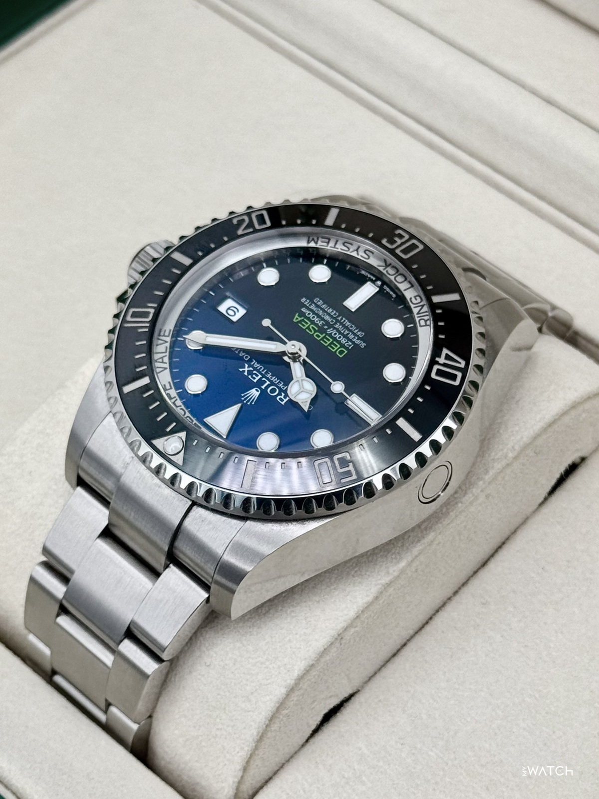 2025 Rolex Deepsea "James Cameron" 44mm 136660 Blue Dial