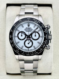 2026 Rolex Daytona 40mm 126500LN Stainless Steel Panda Dial