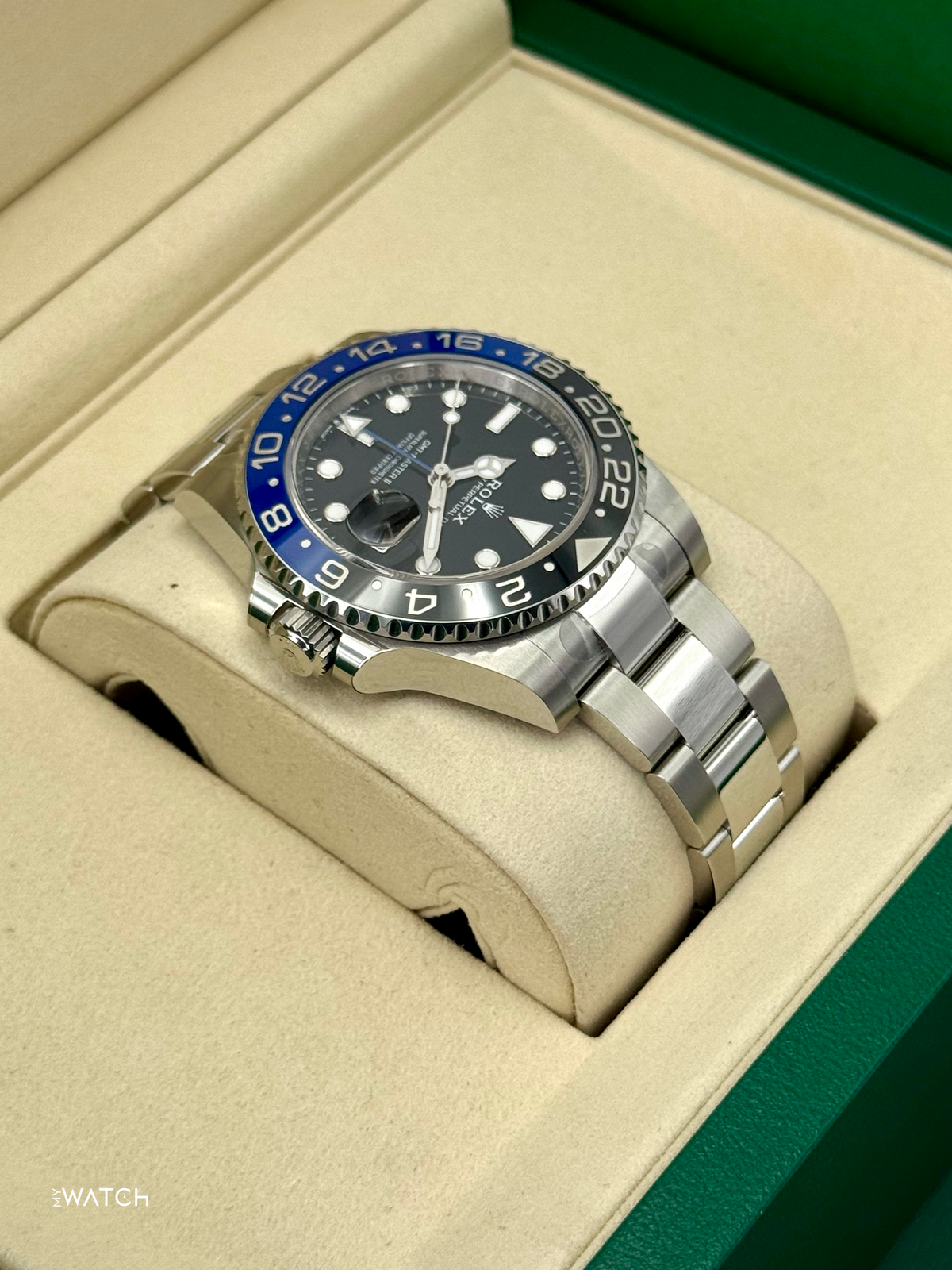 NEW 2025 Rolex GMT-Master II "Batman" 40mm 126710BLNR Oyster (STICKERED)