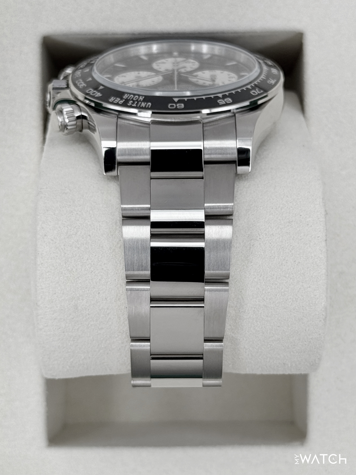 NEW Rolex Daytona "Le Mans" 40mm 126529LN White Gold Black Dial