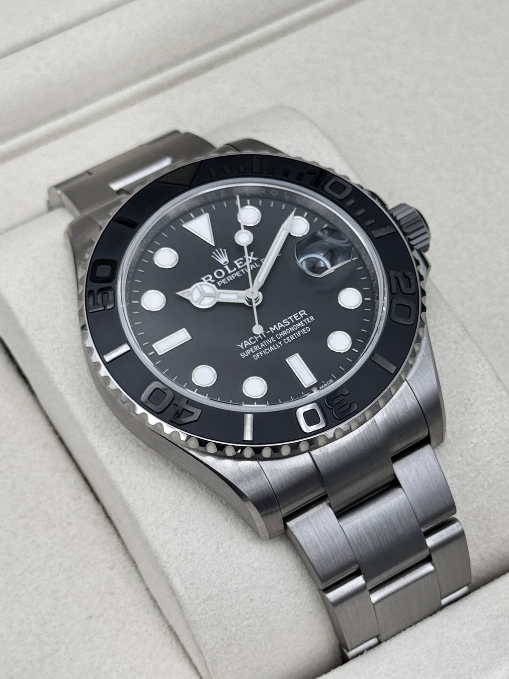 NEW 2026 Rolex Yacht-Master 42mm 226627 Titanium (NEW STYLE CARD)