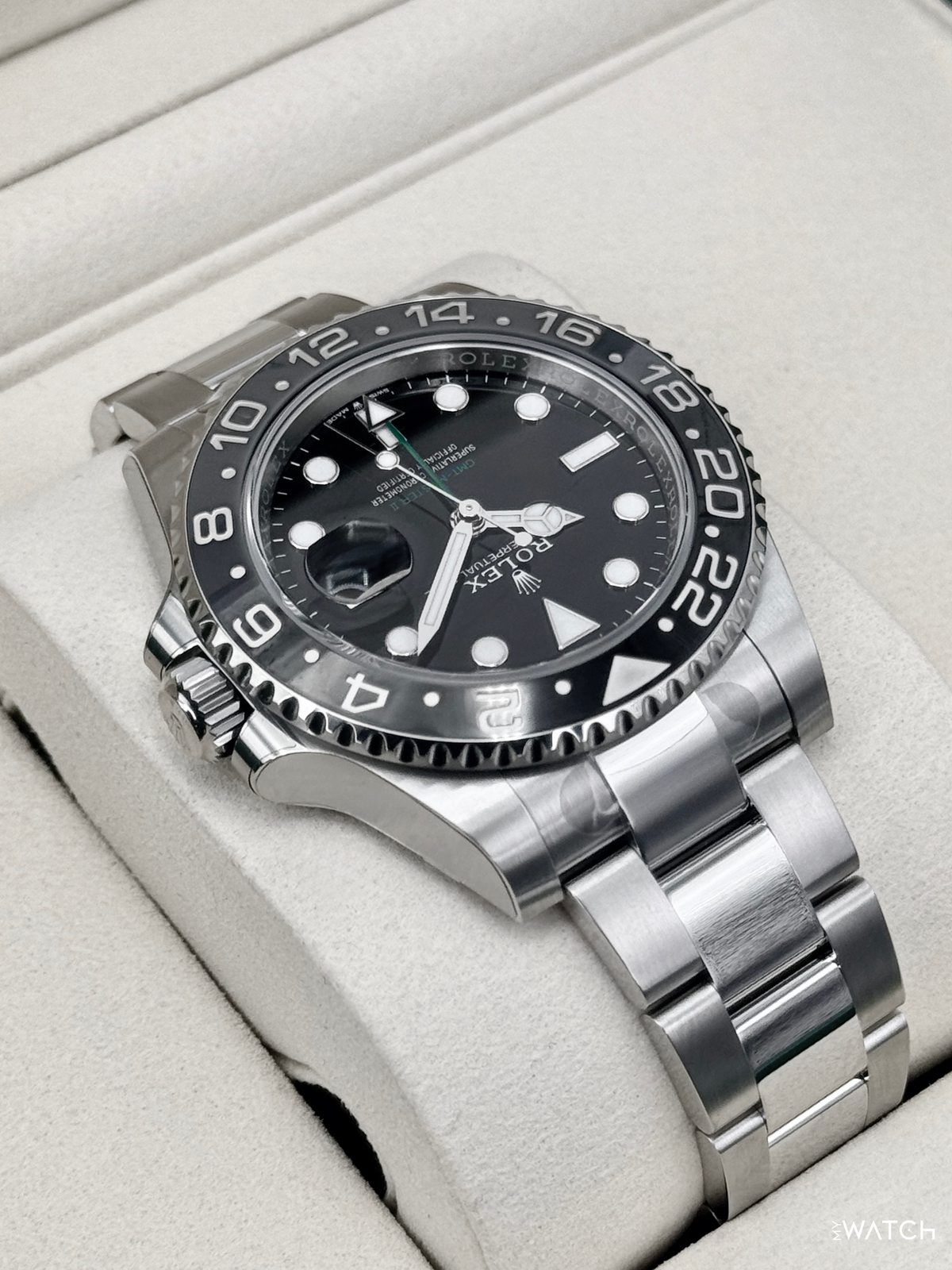 NEW 2026 Rolex GMT-Master II "Bruce Wayne" 40mm 126710GRNR Oyster (STICKERED)