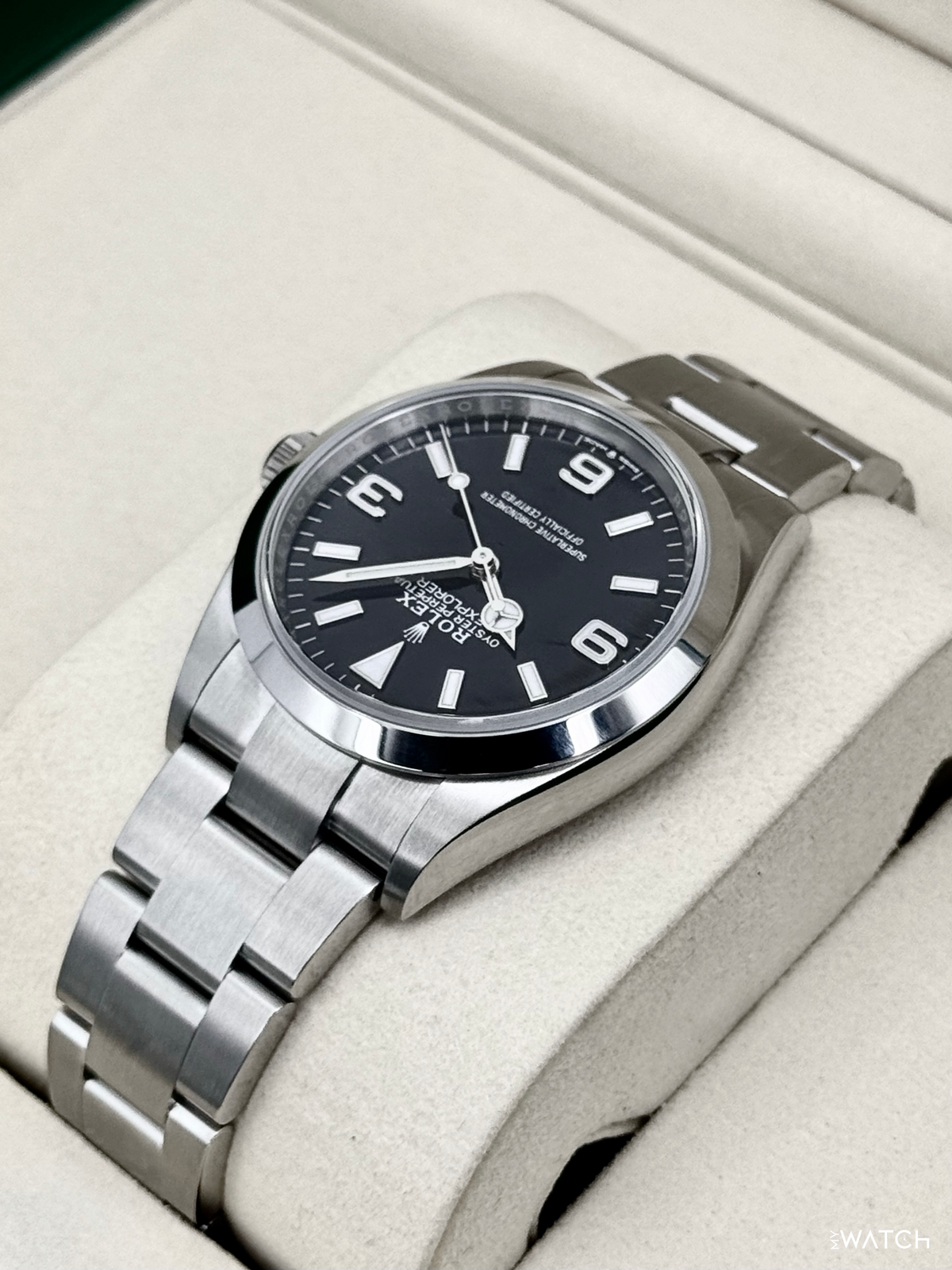 NEW 2026 Rolex Explorer 36mm 124270 Stainless Steel Black Dial