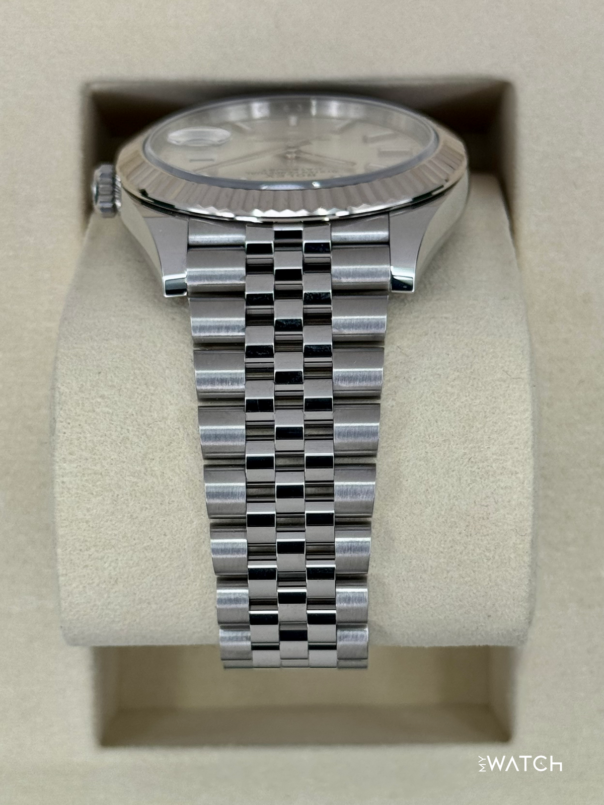 New 2025 Rolex Datejust 41mm 126334 Stainless Steel Jubilee Silver Dial