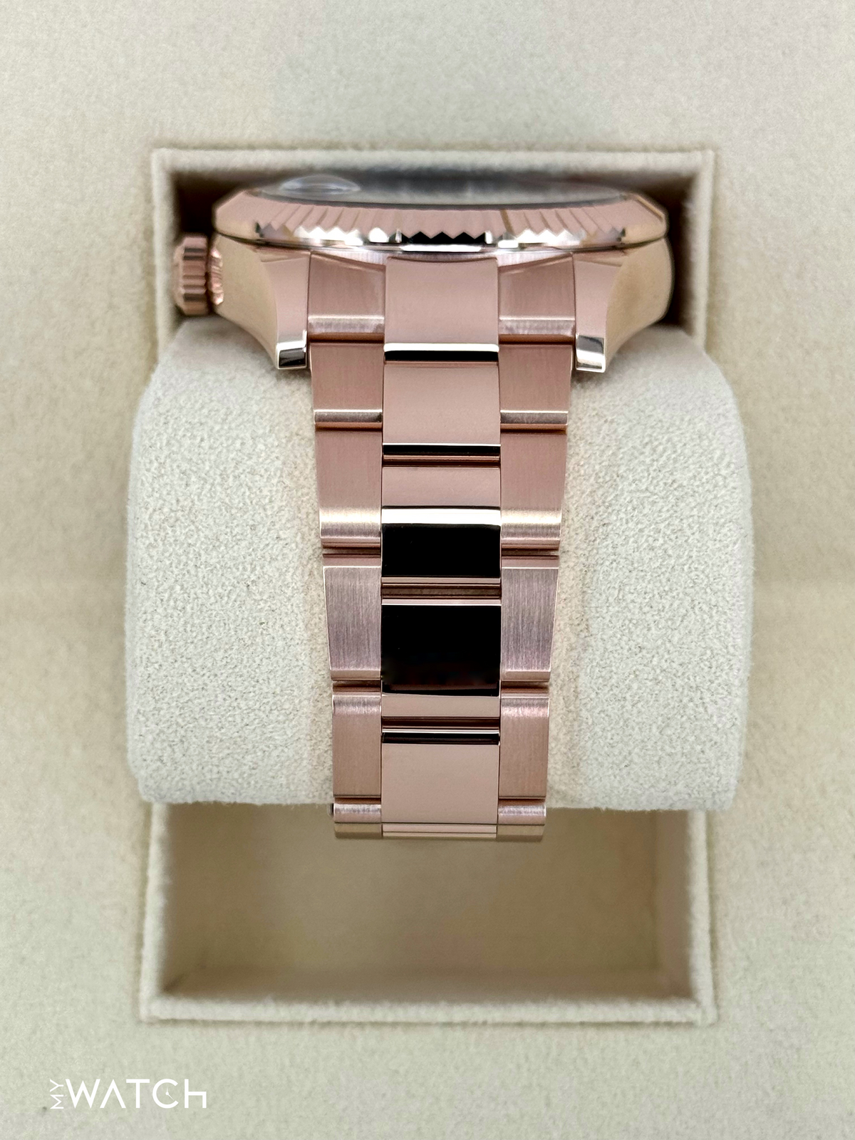 NEW 2026 Rolex Sky-Dweller 42mm 336935 Rose Gold Oyster Blue Dial