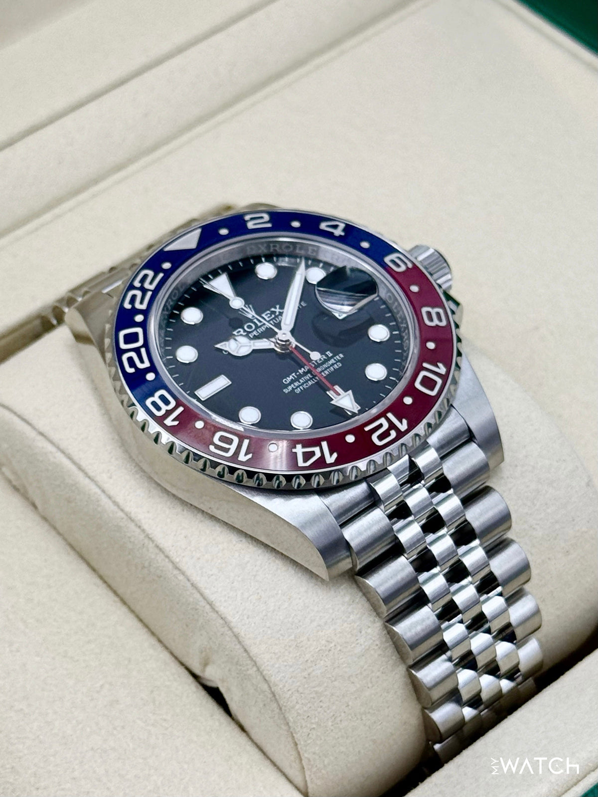 NEW 2026 Rolex GMT-Master II "Pepsi" 40mm 126710BLRO Jubilee