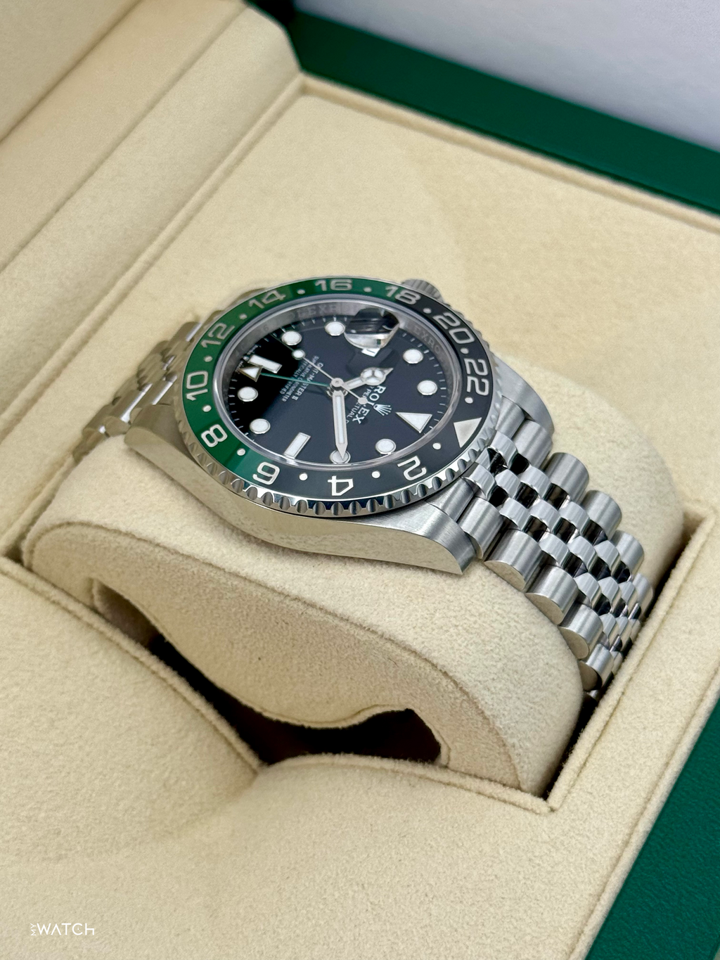 2022 Rolex GMT-Master II "Sprite" 40mm 126720VTNR Jubilee