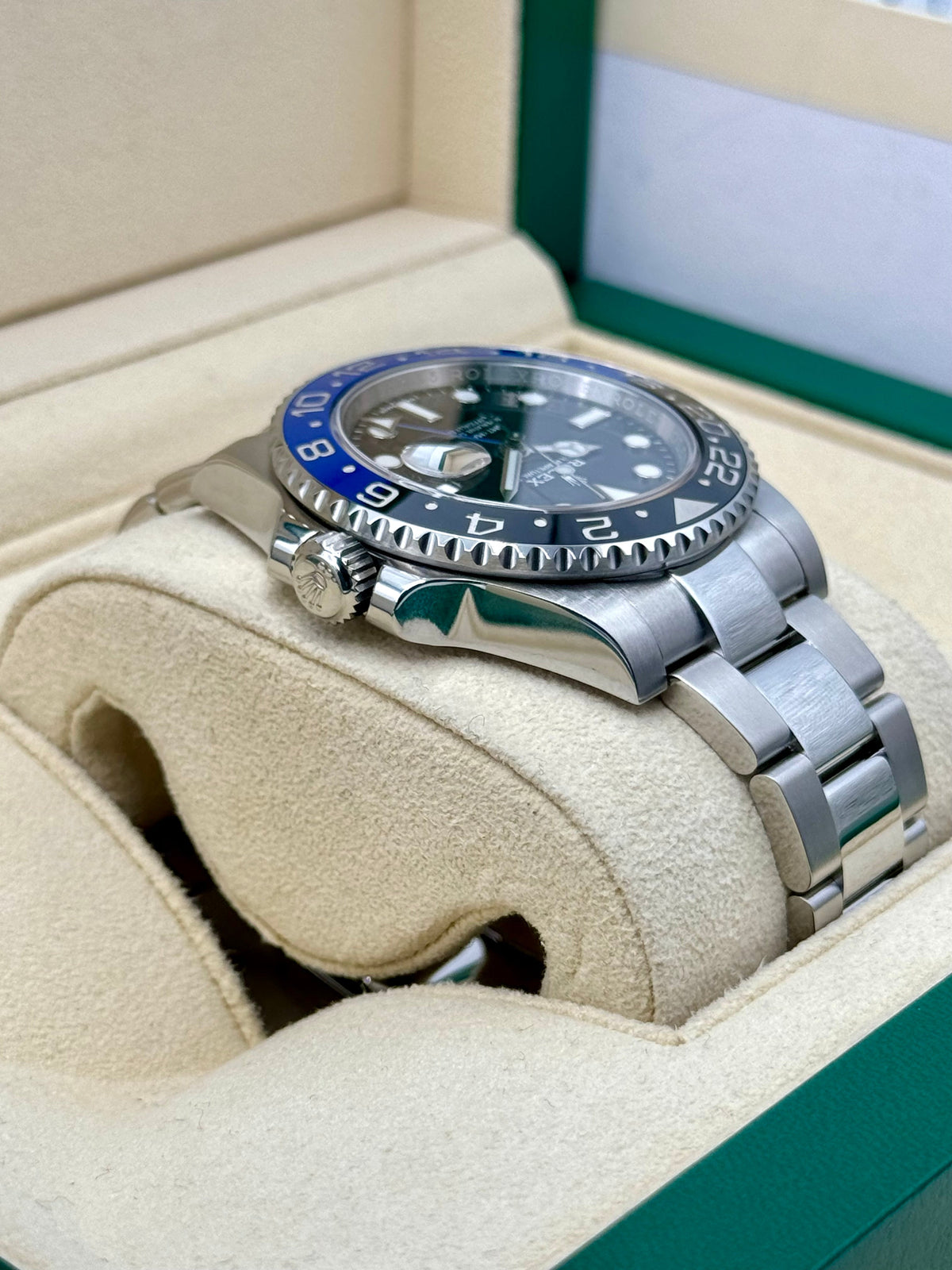 2017 Rolex GMT-Master II "Batman" 40mm 116710BLNR Oyster