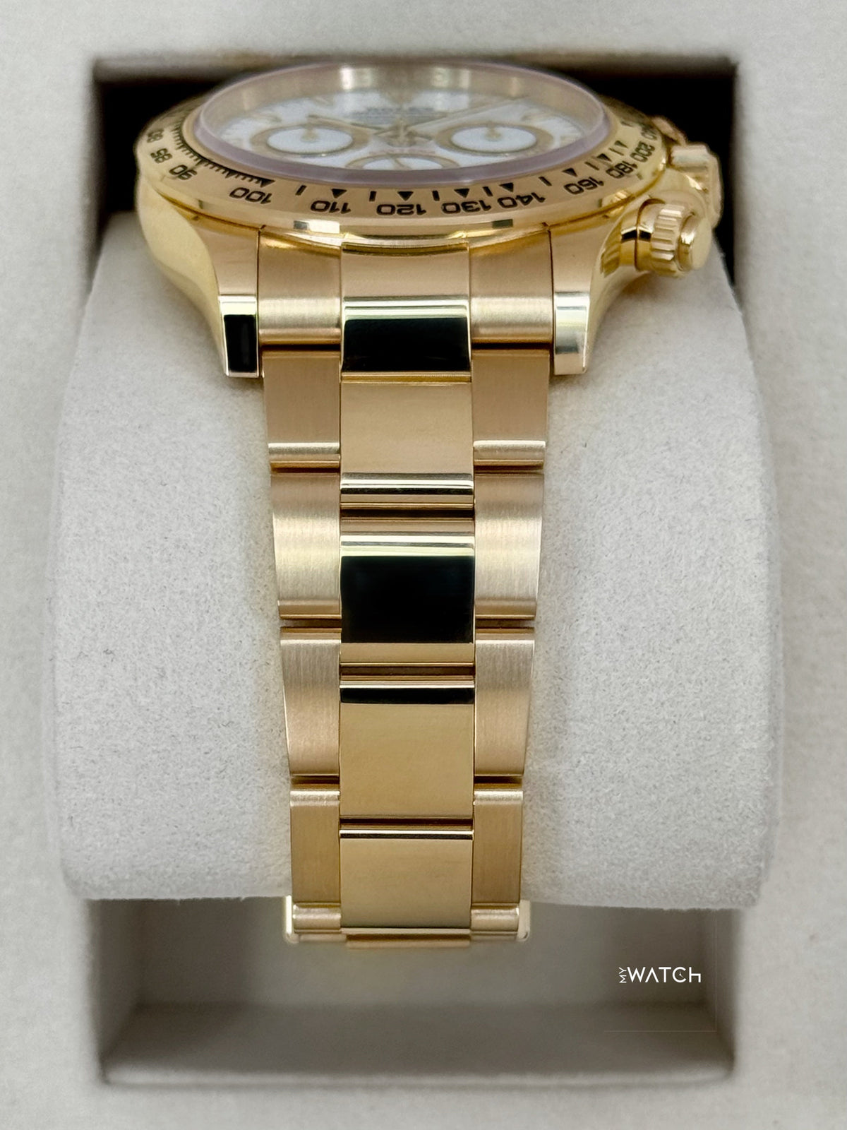 NEW 2026 Rolex Daytona 40mm 126508 18K Yellow Gold White Dial