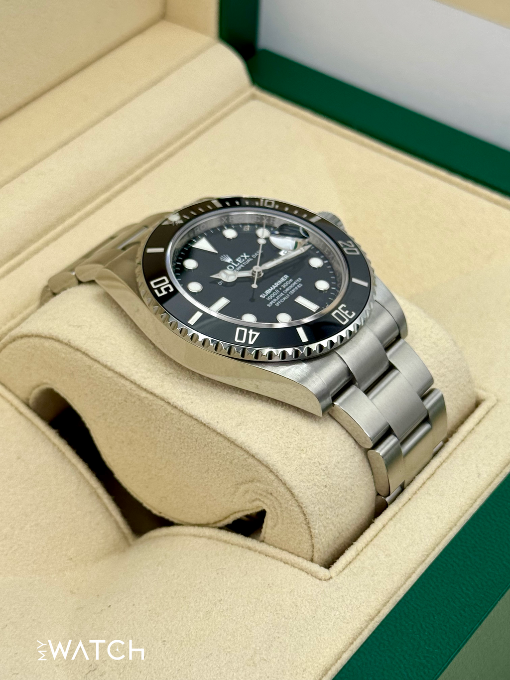 2021 Rolex Submariner 41mm 126610LN Stainless Steel Black Dial