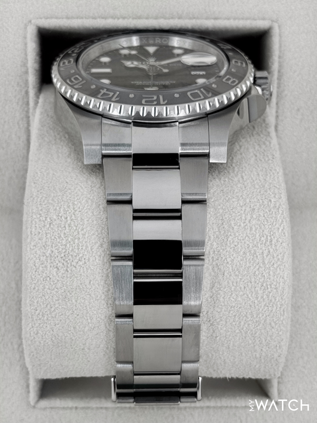 2024 Rolex GMT-Master II "Bruce Wayne" 40mm 126710GRNR Oyster