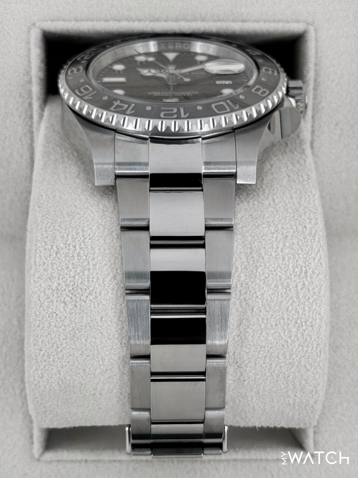 2024 Rolex GMT-Master II "Bruce Wayne" 40mm 126710GRNR Oyster