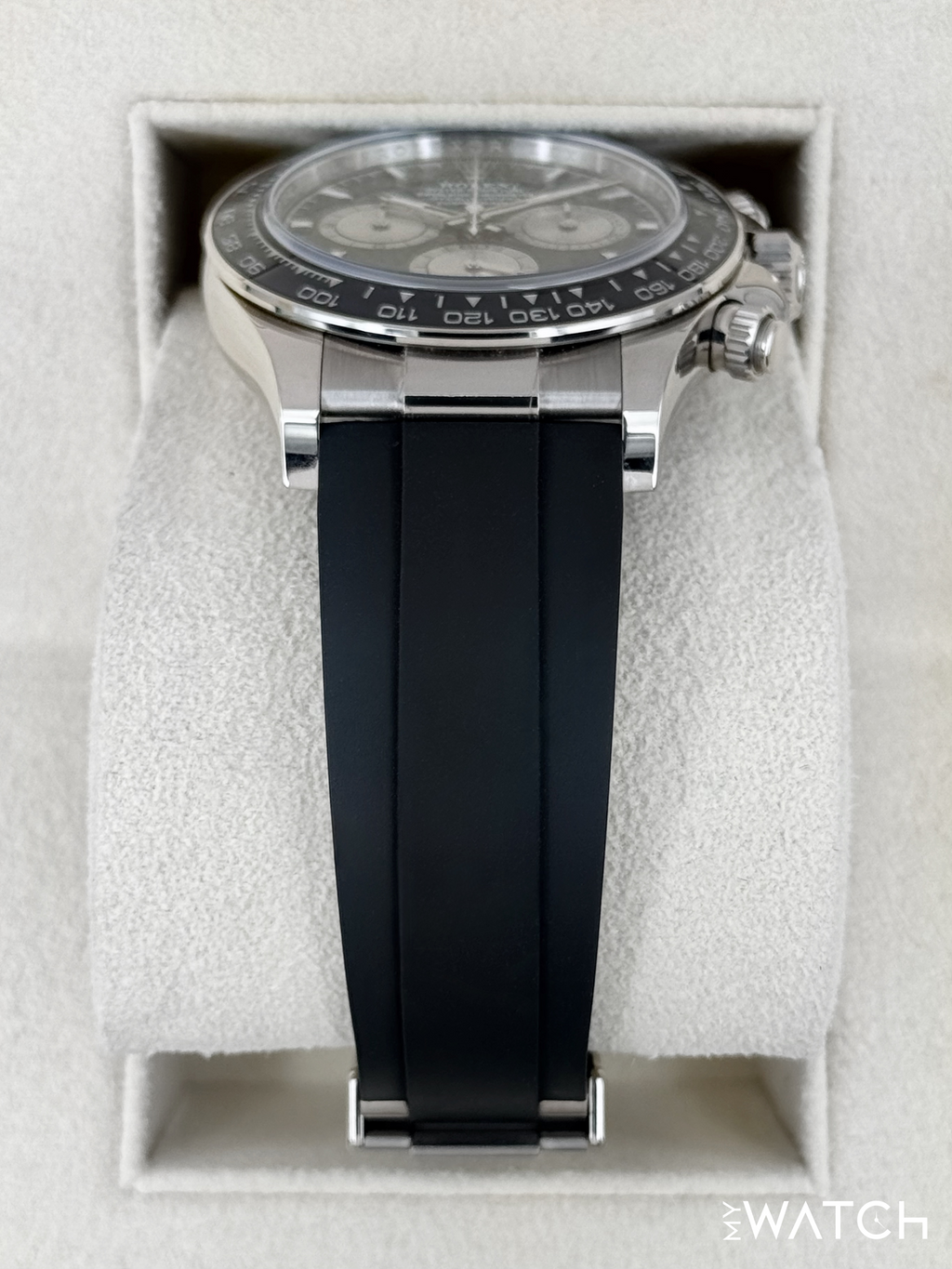 2025 Rolex Daytona "Baby Le Mans" 40mm 126519LN White Gold Black Dial