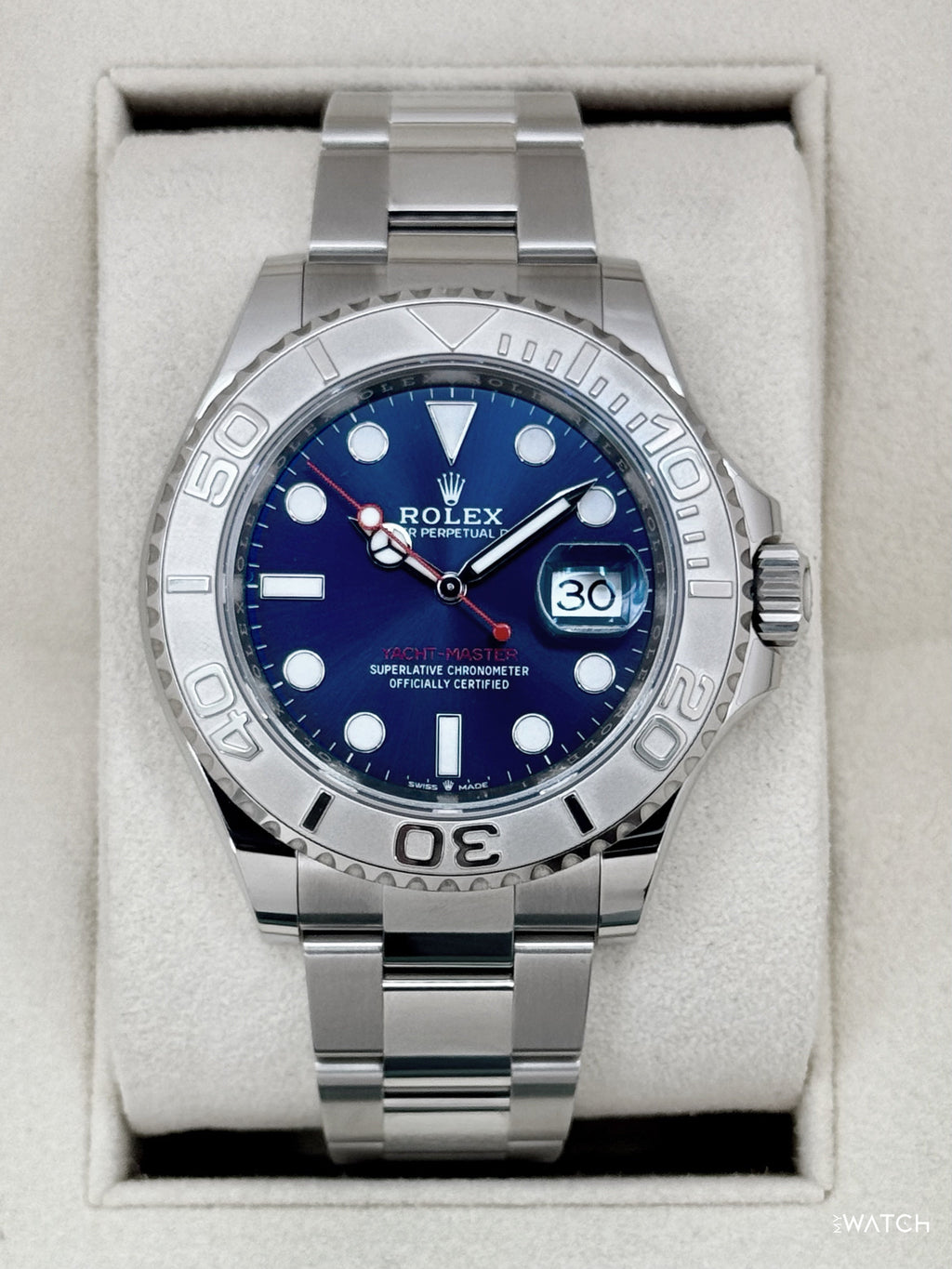 2025 Rolex Yacht-Master 40mm 126622 Blue Dial