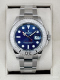 2025 Rolex Yacht-Master 40mm 126622 Blue Dial