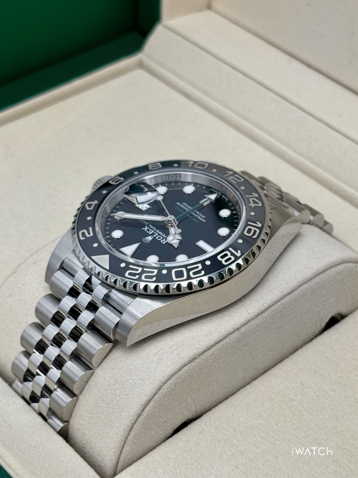 NEW 2025 Rolex GMT-Master II "Bruce Wayne" 40mm 126710GRNR Jubilee