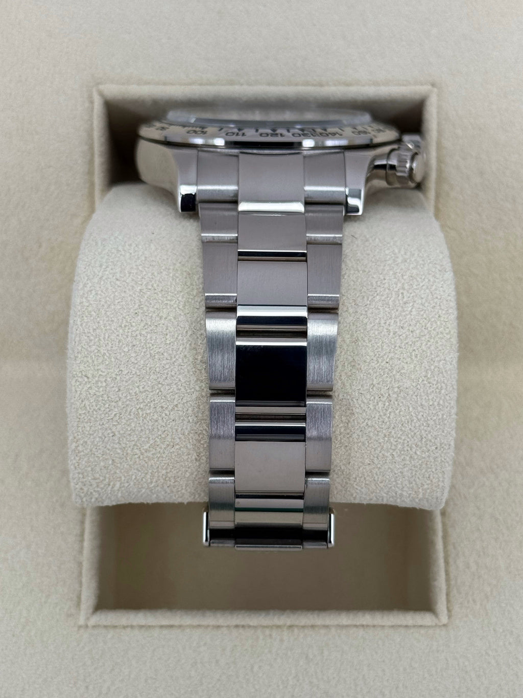2021 Rolex Daytona "Ghost" 40mm 116509 White Gold Silver Dial