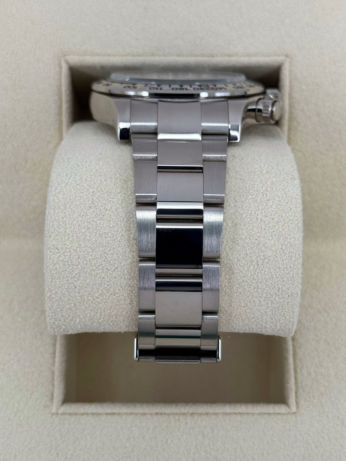 2021 Rolex Daytona "Ghost" 40mm 116509 White Gold Silver Dial