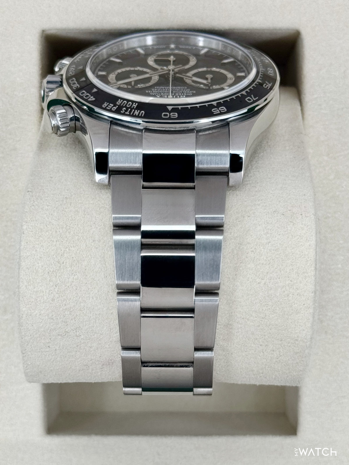 2025 Rolex Daytona 40mm 126500LN Stainless Steel Black Dial