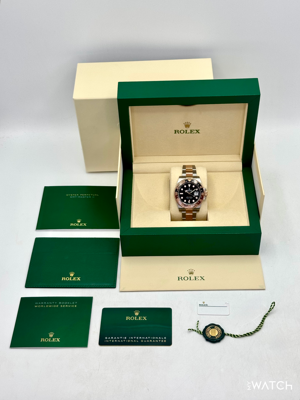 2023 Rolex GMT-Master II "Rootbeer" 40mm 126711CHNR Two-Tone