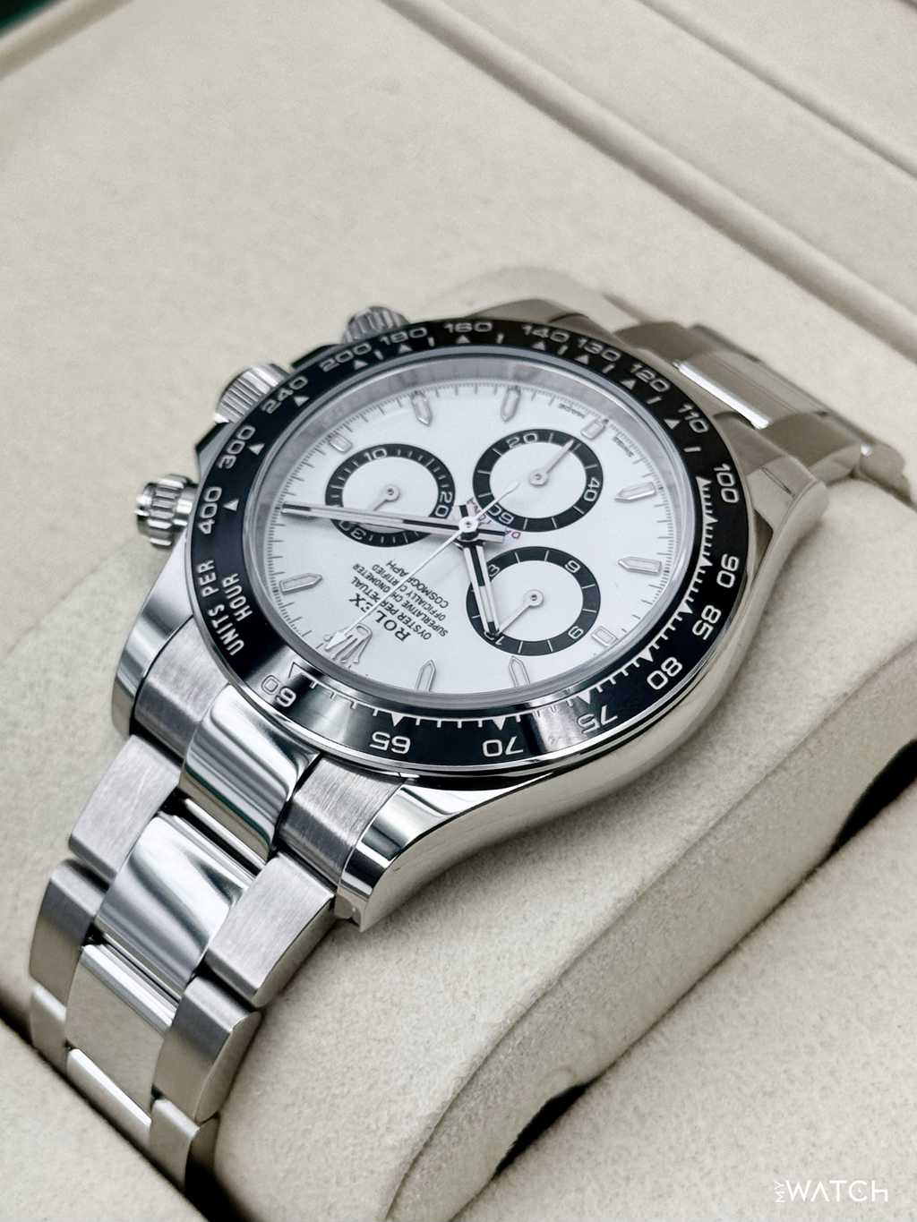 NEW 2026 Rolex Daytona 40mm 126500LN Stainless Steel Panda Dial