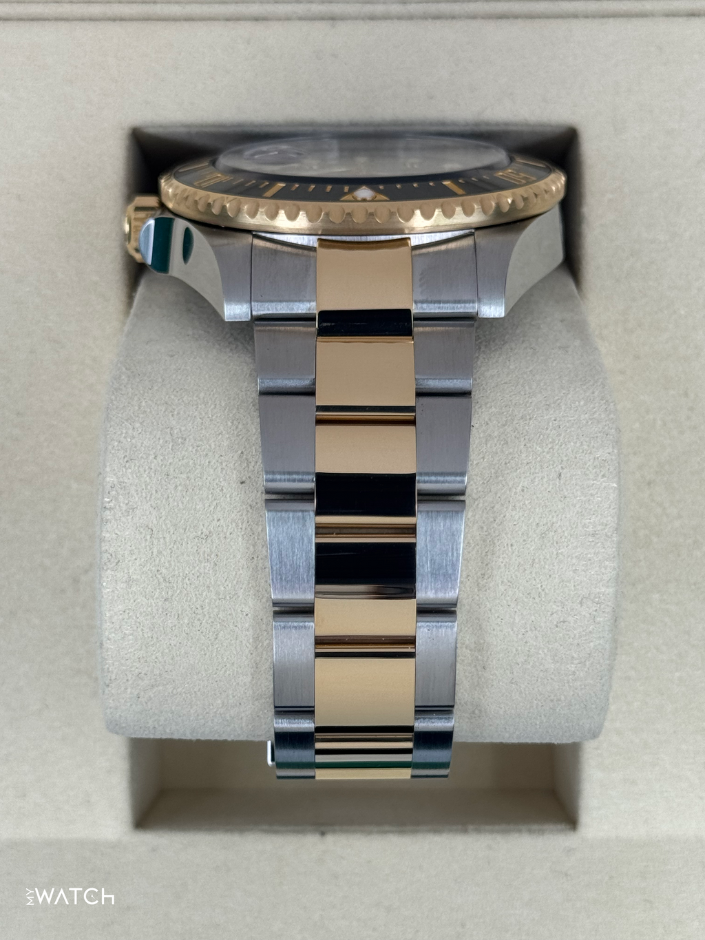 2025 Rolex Sea-Dweller 43mm 126603 Two-Tone Black Dial
