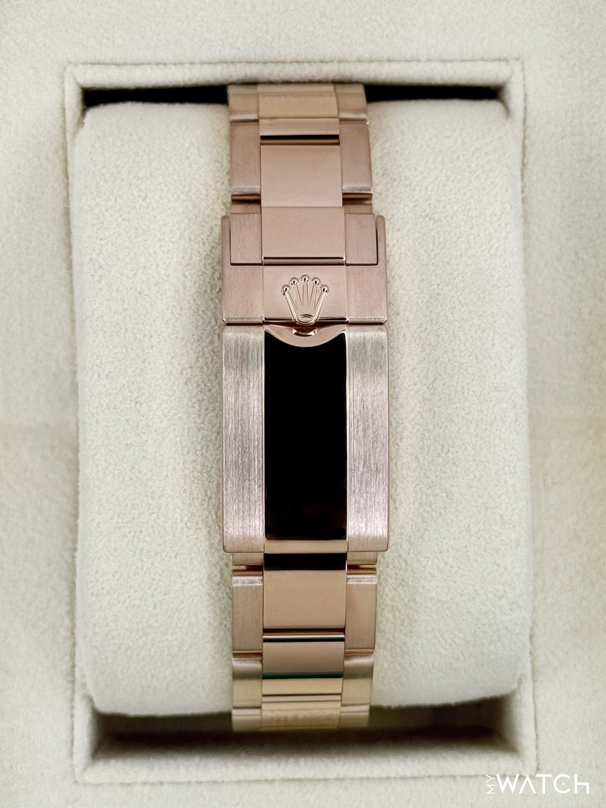 2025 Rolex Daytona 40mm 126505 Rose Gold Black Dial