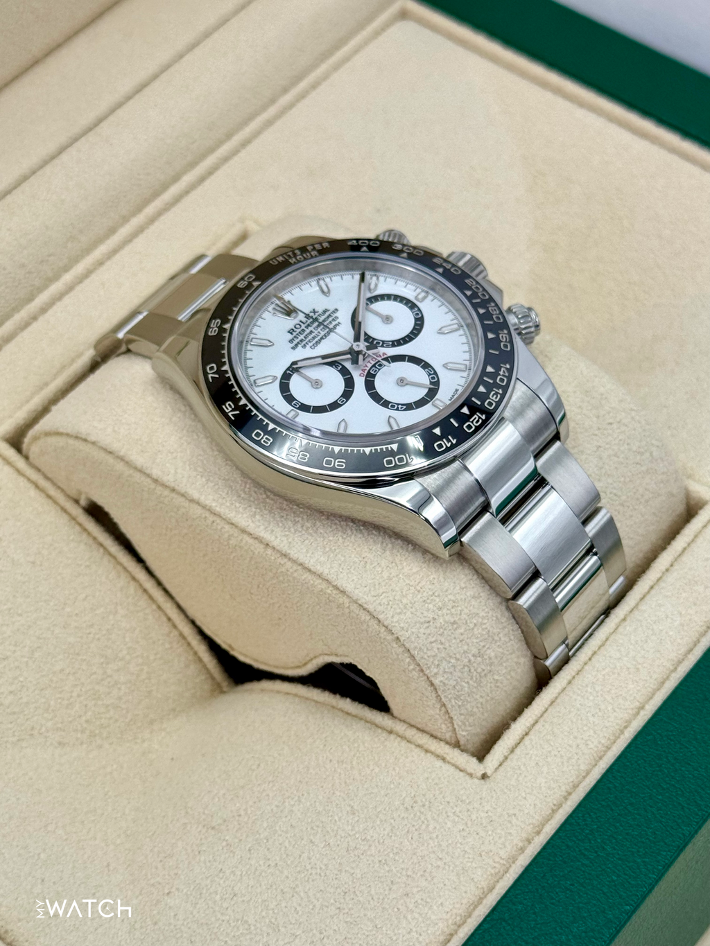 2024 Rolex Daytona 40mm 126500LN Stainless Steel Panda Dial