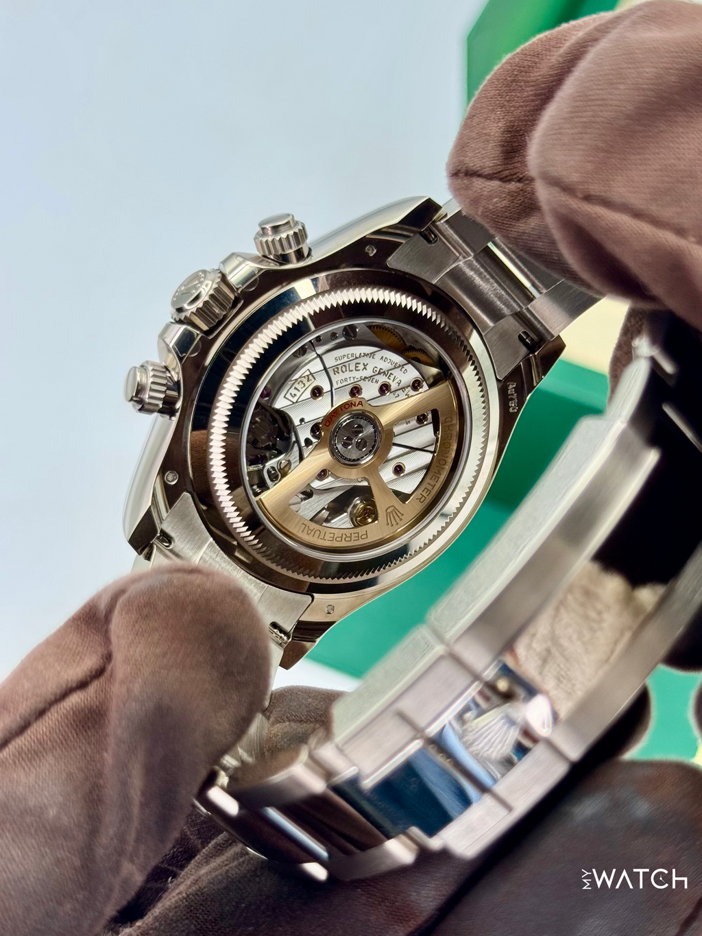 NEW Rolex Daytona "Le Mans" 40mm 126529LN White Gold Black Dial