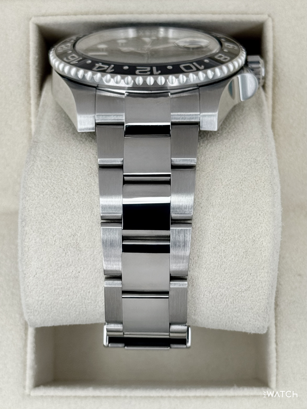2018 Rolex GMT-Master II 40mm 116710LN Stainless Steel Black Dial