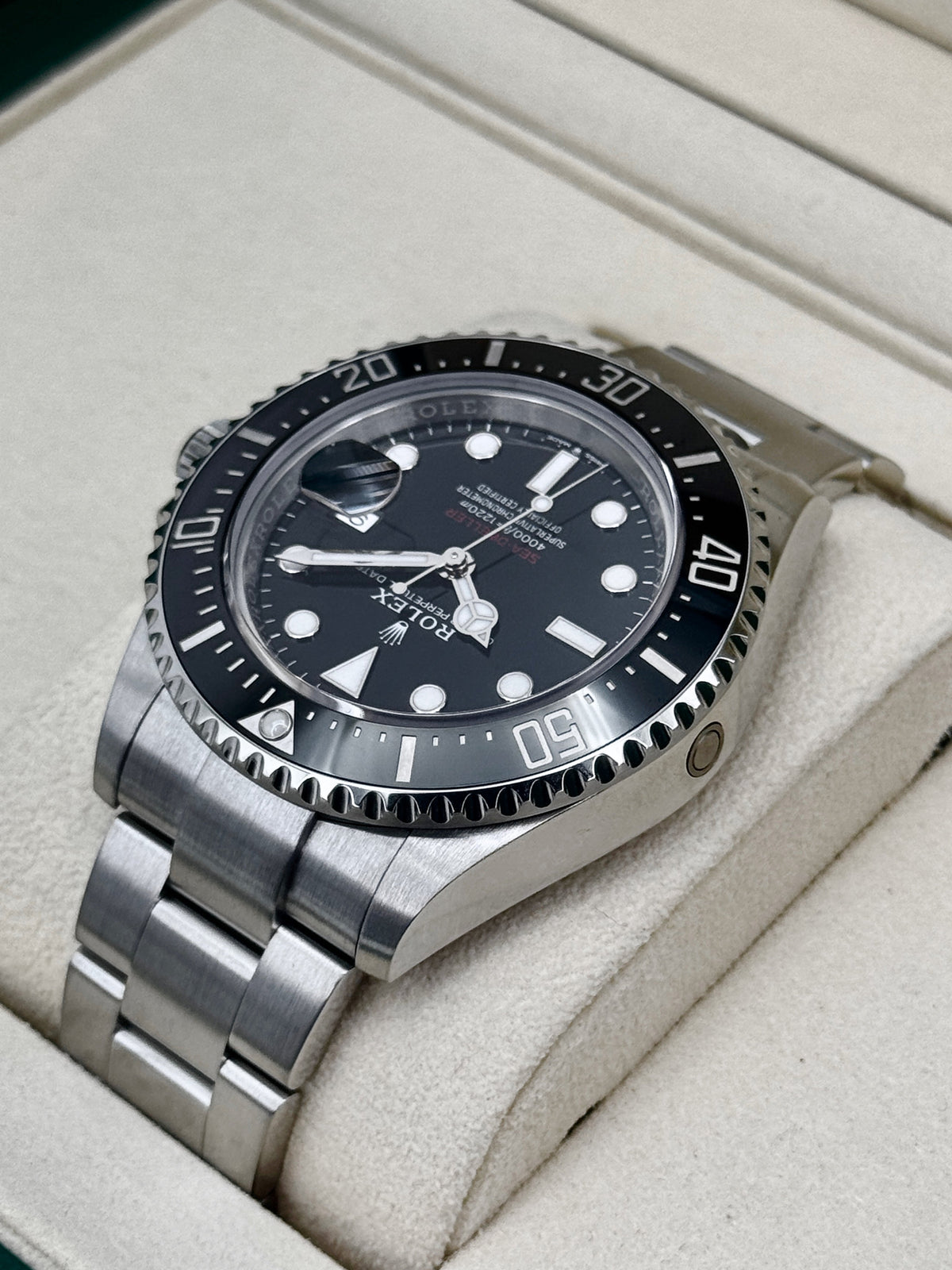 2025 Rolex Sea-Dweller 43mm 126600 Black Dial