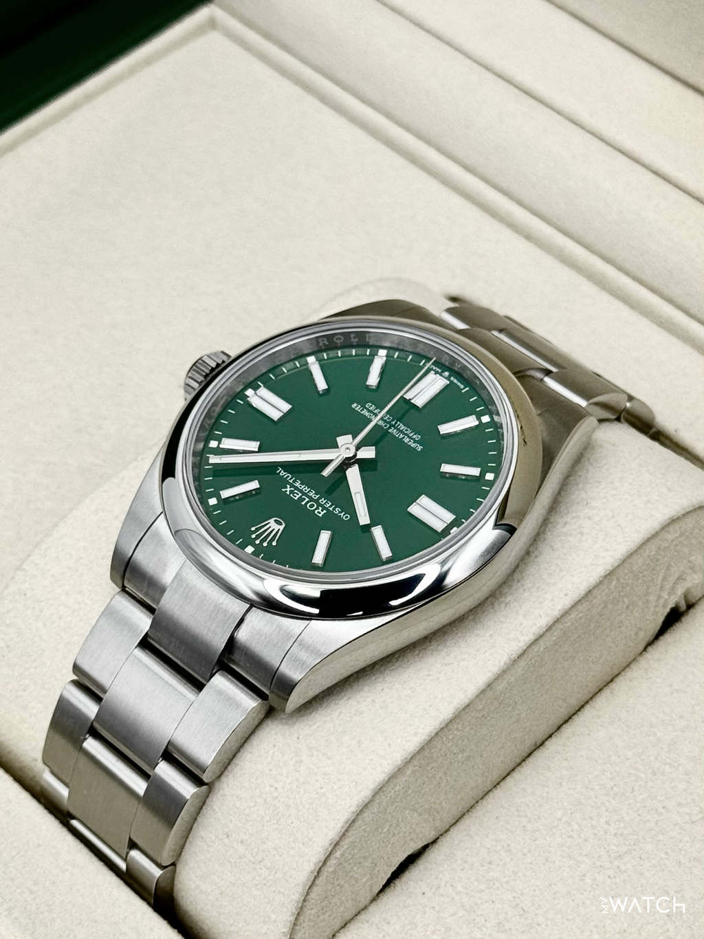 NEW 2026 Rolex Oyster Perpetual 41mm 134300 Green Dial