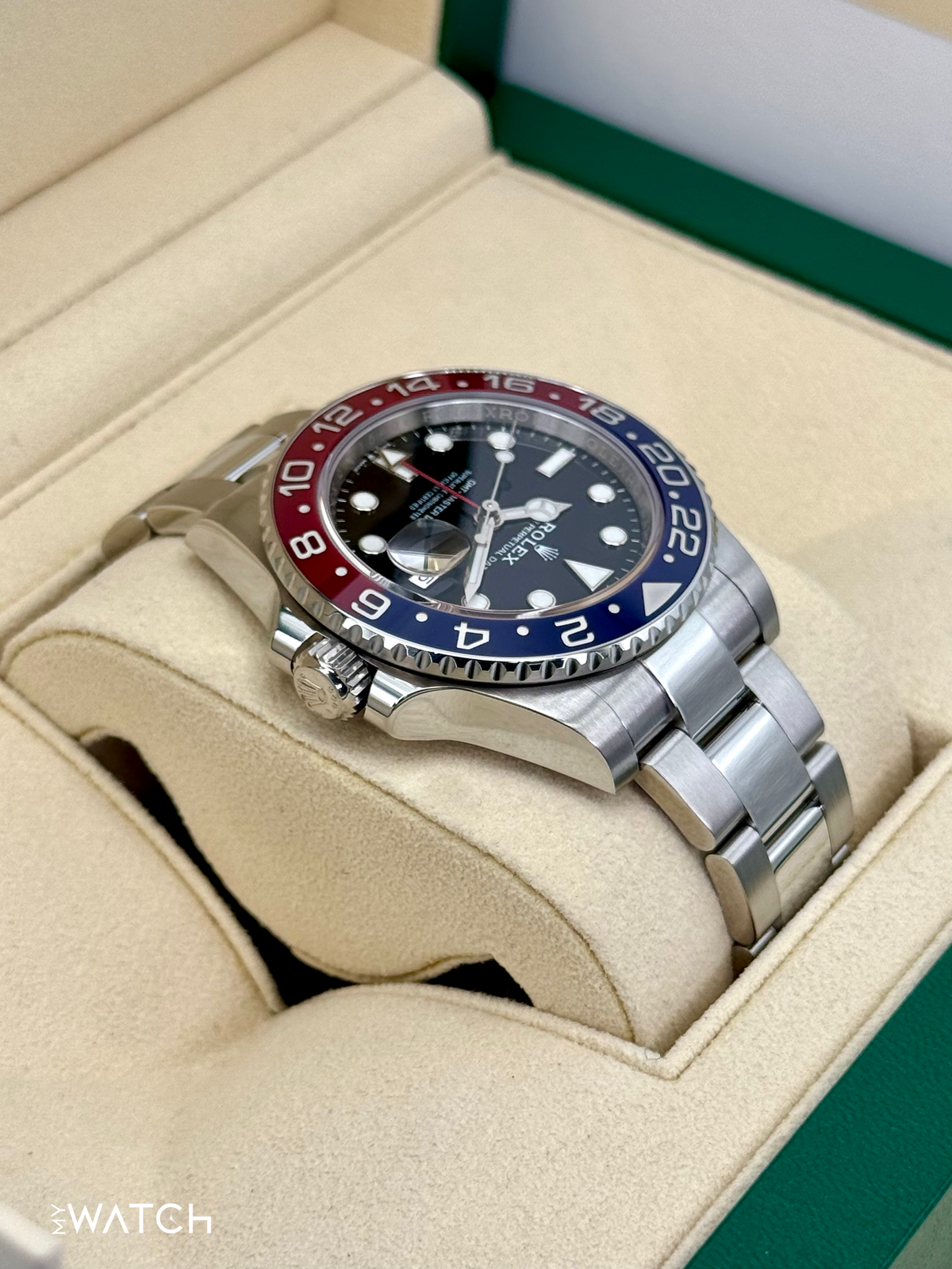 2022 Rolex GMT-Master II "Pepsi" 40mm 126710BLRO Oyster