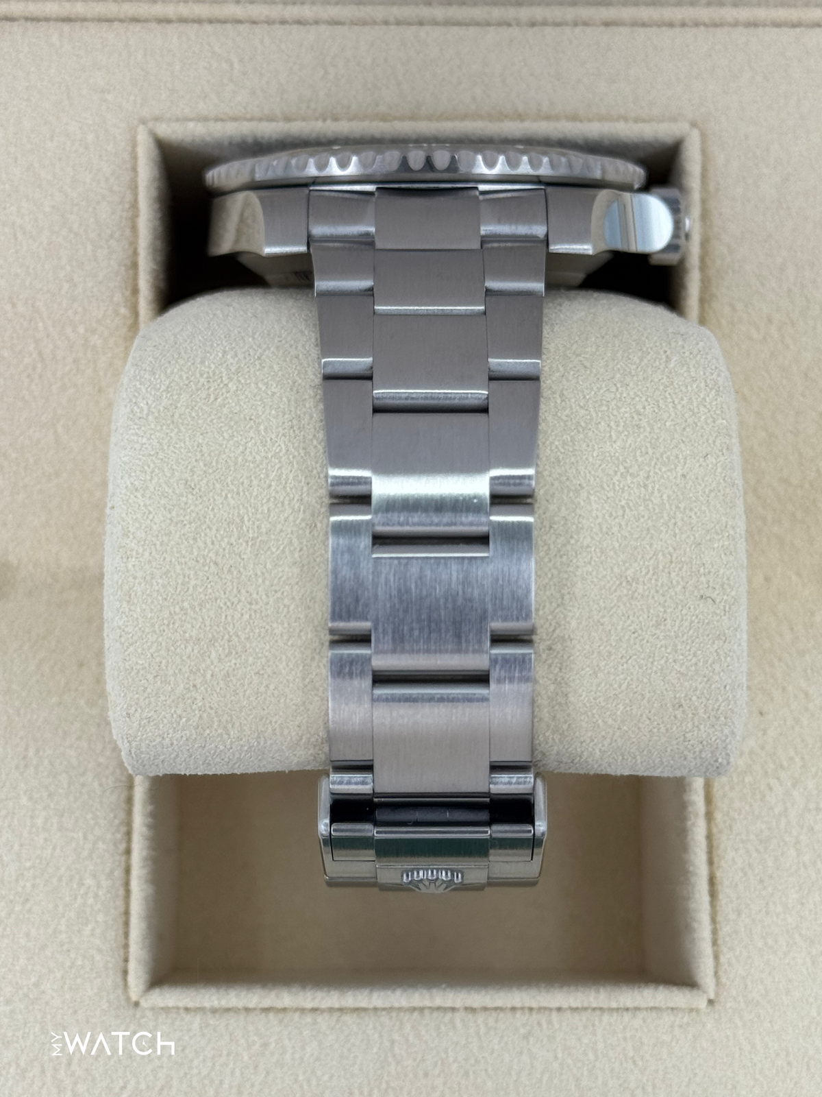 2015 Rolex Submariner 40mm 114060 Stainless Steel Black Dial