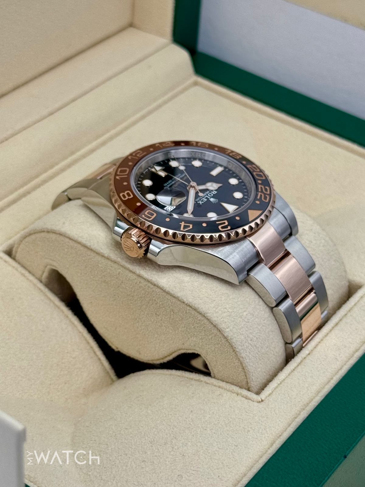 2022 Rolex GMT-Master II "Rootbeer" 40mm 126711CHNR Two-Tone