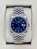 NEW 2026 Rolex Datejust 36mm 126200 Stainless Steel Jubilee Blue Dial